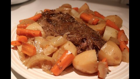 The Hillbilly Kitchen - Perfect Pot Roast