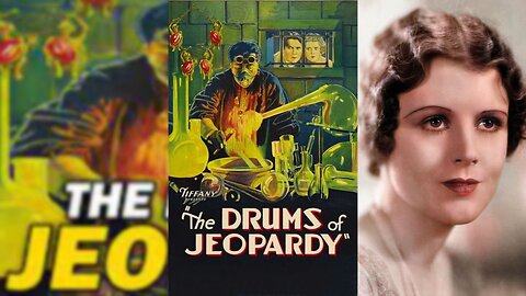 THE DRUMS OF JEOPARDY (1931) Warner Oland, June Collyer & Lloyd Hughes | Crime, Drama, Horror | B&W