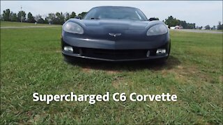 Supercharged Corvette