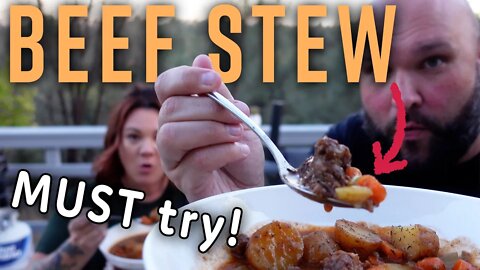 How To Make Delicious Beef Stew | Best Quick & Easy Beef Stew Recipe