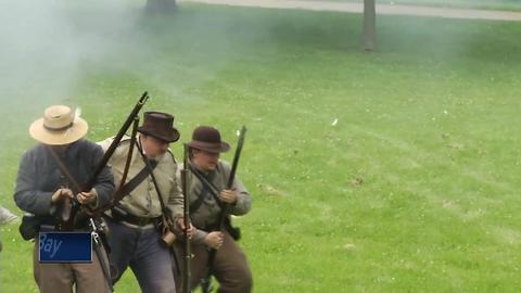 CIVIL WAR REENACTMENT