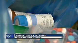 Drug Take Back Day Oct. 26