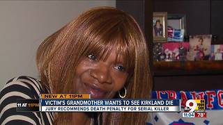 Victim's grandmother wants to see serial killer die