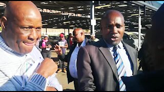 SOUTH AFRICA - Durban - KZN Transport Month Launch (Videos) (8gc)
