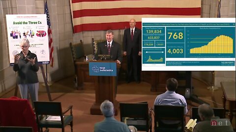 NE Gov. Ricketts holds COVID-19 press conference