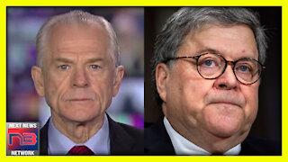 ABOUT TIME! Peter Navarro Just Dropped the HAMMER on Bill Barr
