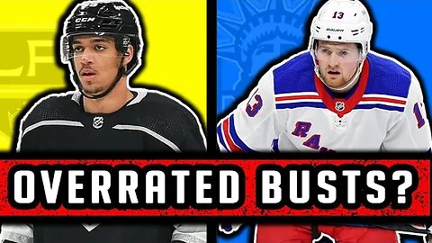 NHL/Are These Players OVERRATED BUSTS?