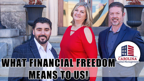 What Financial Freedom Means To Us! | REI Show - Hard Money For Real Estate Investors
