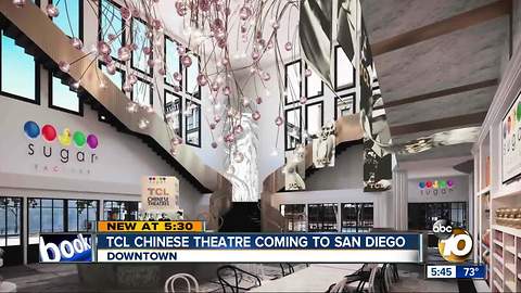 TCL's Chinese Theater coming to San Diego's Gaslamp Quarter