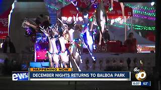 December Nights in Full Swing at Balboa Park