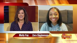 Molly and Zora Stephenson With The Buzz for July 28th!