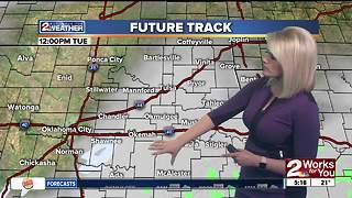 2 Works for You Tuesday Morning Weather Forecast