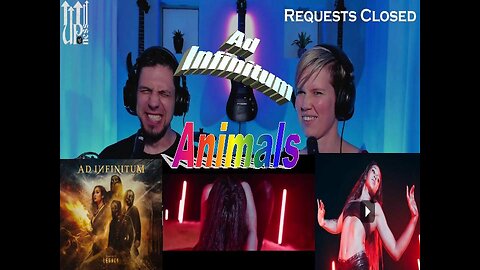 Ad Infinitum - Animals - Live Streaming with Songs and Thongs