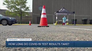 Wait times to get COVID test results can vary — here's why