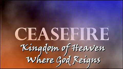 3 Min Bible Study: Matthew 5 - Kingdom of Heaven Pt2
