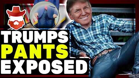 Leftists MELTDOWN Over Donald Trump & His Pants! Journalism Is Dead
