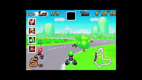 Rock 'N Roll Racing, Mario Kart - Super Circuit, Pokemon - Gold version - Live com MiSTer FPGA