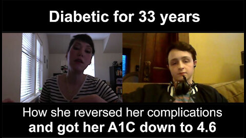 How Maya, T1 for 33 years, got her A1C to 4.6