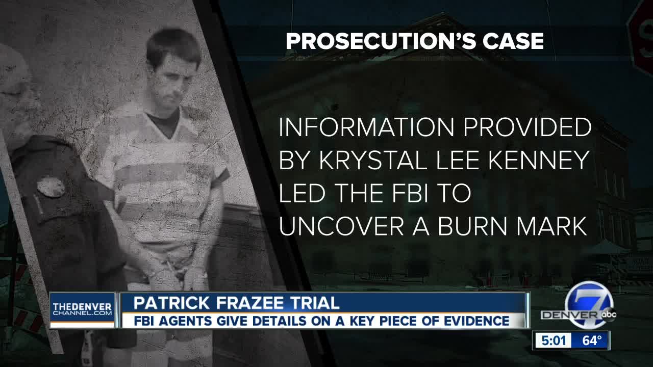 Patrick Frazee murder trial: FBI agents discuss discovery of partial tooth in burned material