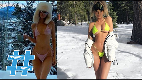 Why Are BIKINIS The HOTTEST Trend Of Winter 2019?! | Trending Topics