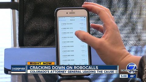 Colorado's attorney general joins coalition trying to trace robocalls and stop scammers