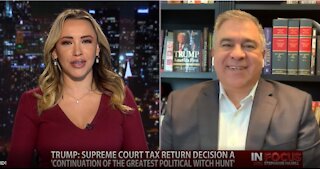 In Focus: Citizens United President, David Bossie, on President Trump's Tax Returns