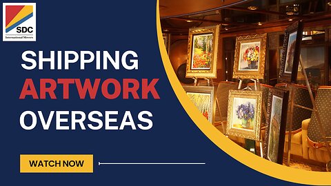 Shipping Artwork Overseas or Internationally