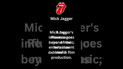 "Rocking with the Stones: Bite-sized Insights" Mick Jagger #shorts #rollingstones #rocknroll