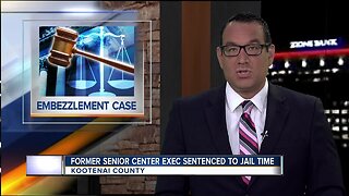 Idaho senior center executive pleads guilty to embezzlement