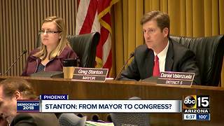 Greg Stanton resigns from mayor position to run for congress