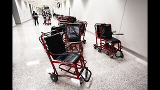 Wheelchair Passengers at the Airport BEWARE