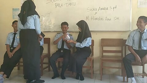 UPACARA ADAT MANTEN JAWA TIMUR DIPERANKAN OLEH PESERTA DIDIK SMKN WINONGAN