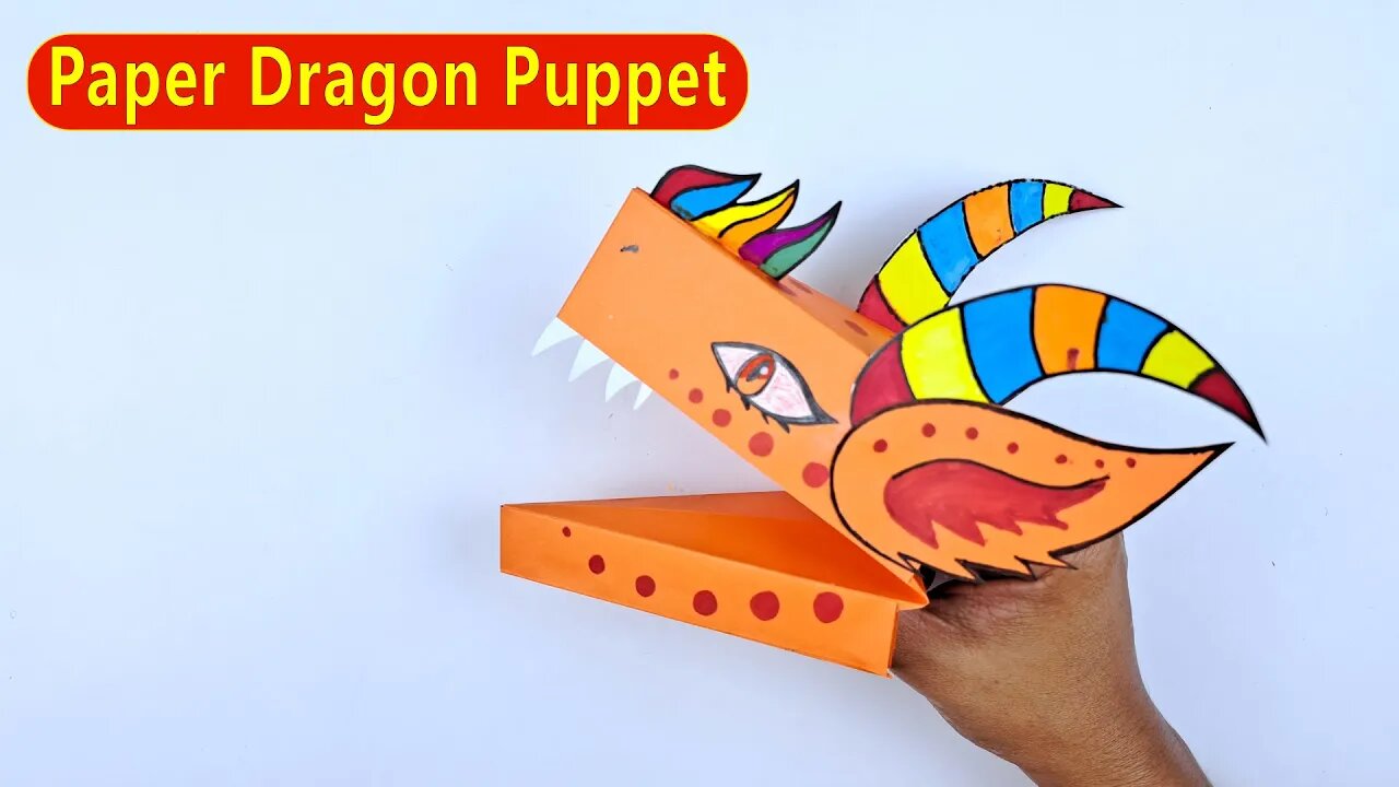 How to make a paper dragon 