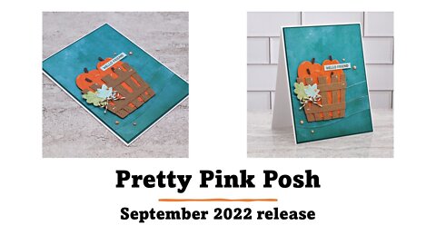 Pretty Pink Posh | September 2022 release
