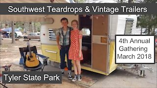 Tyler State Park | Texas State Parks | Best RV Destination in Texas!!