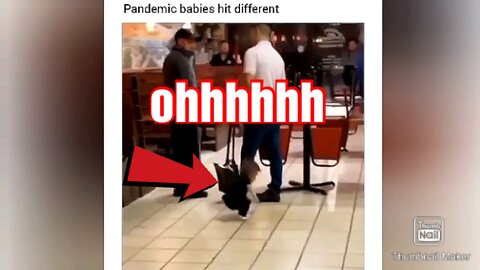 Pendamic babies hit different 🤣🤣