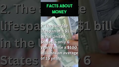 Facts About Money That Will Blow Your Mind #shorts