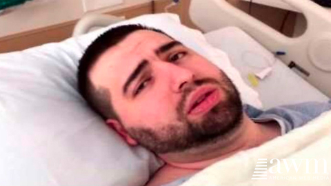 Man Sees Wife For First Time After Anesthesia, Response Leaves Entire Staff In Stitches