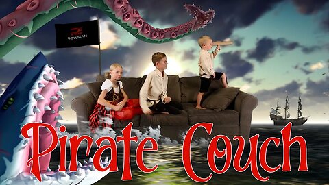 Pirate Couch Adventure Workout For Kids