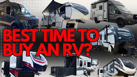 When is the Best Time to Buy an RV? McClain's 60th Anniversary Summer Sales Event Dates and Details