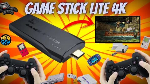 Game Stick Lite 4K - Parte 1