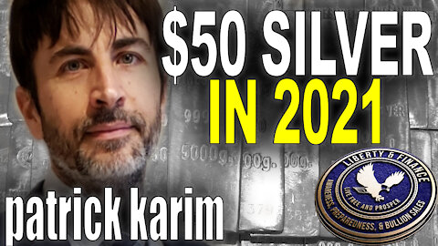 This Shows Silver's Headed To $50 | Patrick Karim