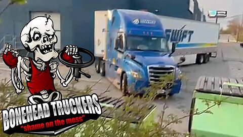 Swift Driver all JACKED UP | Bonehead Truckers