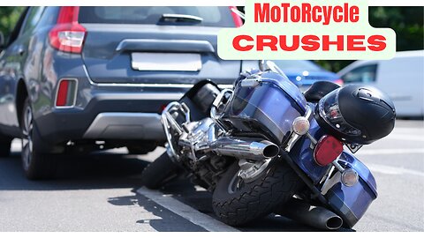 Motorcycle Crushes -Hilarious Compilation