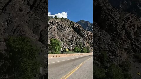 Big Cottonwood Canyon in Salt Lake City, Utah. 30 mins up and 30 mins down. Totally with it.