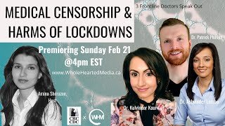 EXCLUSIVE- Medical Censorship & Harms of Lockdowns (Trailer)