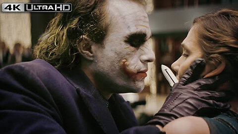 Kill the Batman (The Joker meets the Mob) - The Dark Knight [4k, HDR, IMAX]