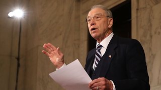 Sen. Grassley Trying To Convince Kavanaugh Accuser To Testify