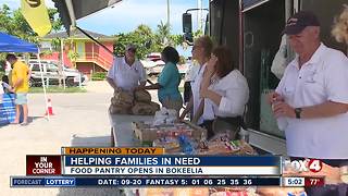 Second food pantry opens in Lee County