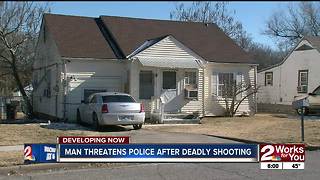 One dead, two officers injured after shooting